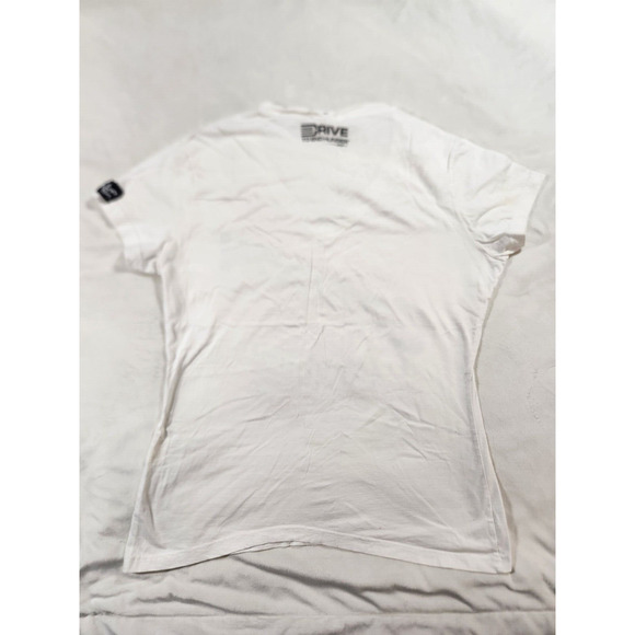 2XL Chase NASCAR Womens T-shirt White Jeff Gordon Racing V Neck Short Sleeve - Picture 6 of 14